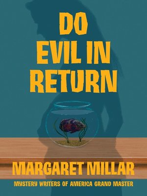 cover image of Do Evil in Return